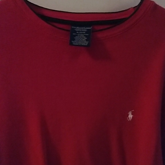 Polo Ralph Lauren long sleeved sleepwear shirt - Picture 2 of 4